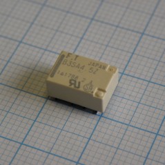 Signal Relay 4.5VDC 2A DPDT (10.6mm 7.2mm 5.45mm) SMD