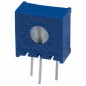 Потенциометр однооборотный керметный 10кОм 0.5Вт PC PIN