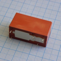 Силовое реле, серия RT1 sensitive, без защелки, SPDT, 12В DC, 10А
