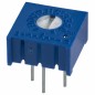 Потенциометр однооборотный керметный 1МОм 0.5Вт PC PIN