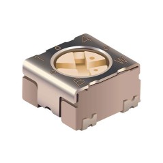 Потенциометр однооборотный керметный 5кОм 0.25Вт SMD