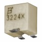 Потенциометр многооборотный керметный 5кОм 0.25Вт SMD