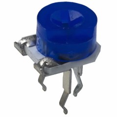 Потенциометр однооборотный керметный 1кОм 0.2Вт PC PIN