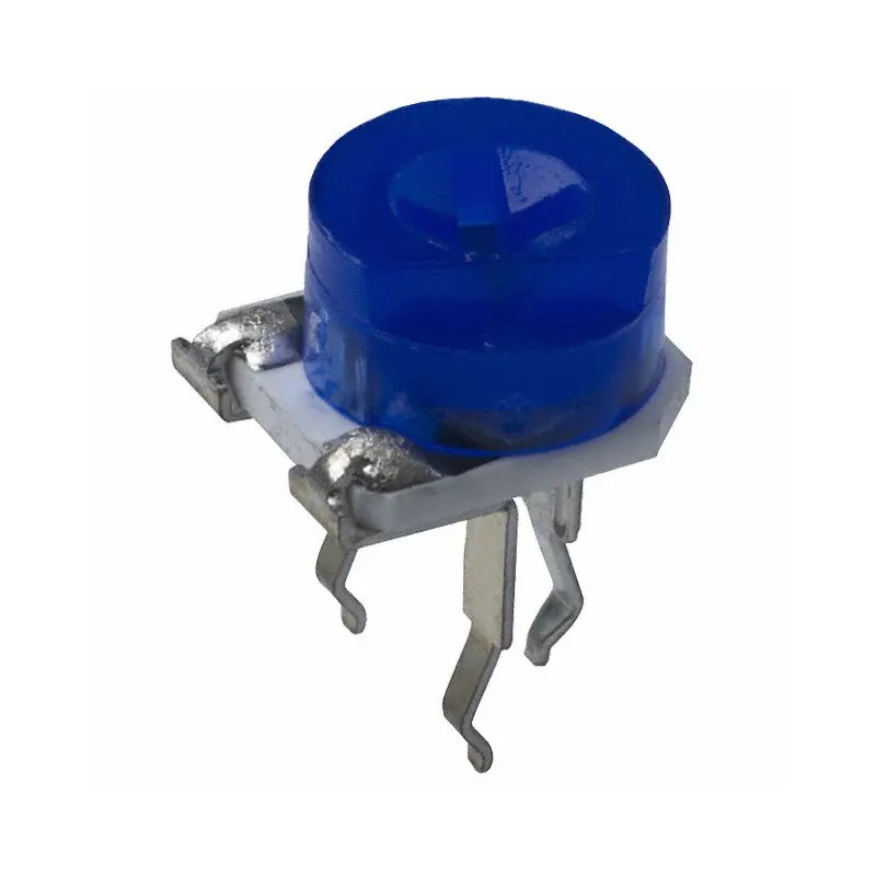 Потенциометр однооборотный керметный 1кОм 0.2Вт PC PIN