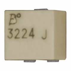 Потенциометр многооборотный керметный 2кОм 0.25Вт SMD