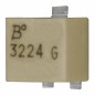 Потенциометр многооборотный керметный 5кОм 0.25Вт SMD