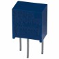 Потенциометр многооборотный керметный 50кОм 0.25Вт PC PIN