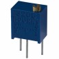 Потенциометр многооборотный керметный 200кОм 0.25Вт PC PIN
