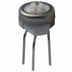 Потенциометр однооборотный керметный 50кОм 0.5Вт PC PIN