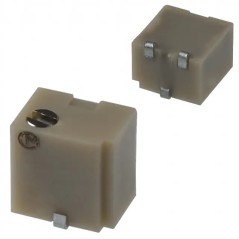 Потенциометр многооборотный керметный 1кОм 0.25Вт SMD