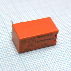 реле постоянного тока 12В 15А, Конфиг: 1A