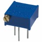 Потенциометр многооборотный керметный 20кОм 0.5Вт PC PIN