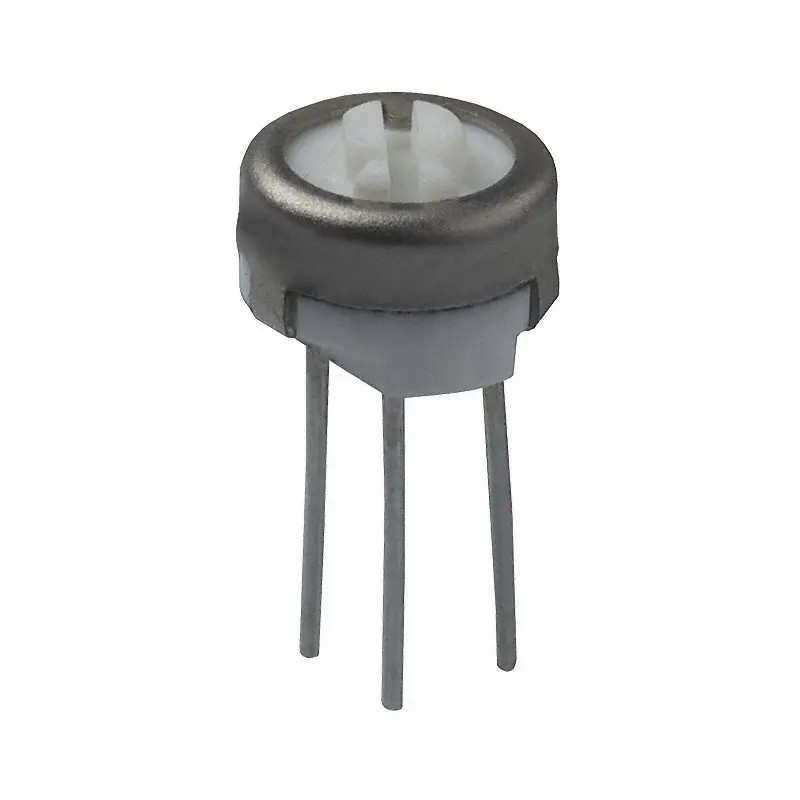 Потенциометр однооборотный керметный 2кОм 0.5Вт PC PIN