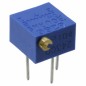 Потенциометр многооборотный керметный 20кОм 0.25Вт PC PIN