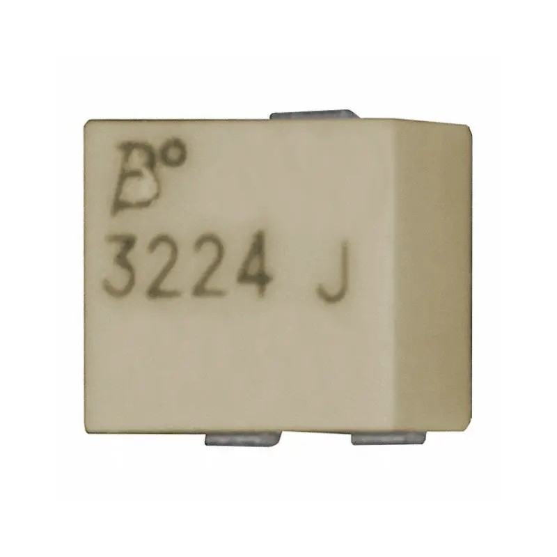 Потенциометр многооборотный керметный 1кОм 0.25Вт SMD