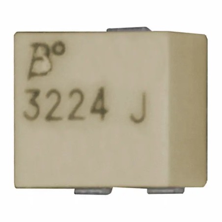Потенциометр многооборотный керметный 1кОм 0.25Вт SMD