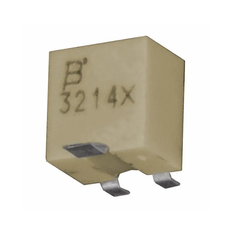 Потенциометр многооборотный керметный 100кОм 0.25Вт SMD