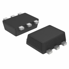 Биполярный транзистор NPN/NPN, 45 В, 0.1 А, 0.5Вт