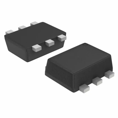 Биполярный транзистор NPN/NPN, 45 В, 0.1 А, 0.5Вт