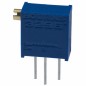 Потенциометр многооборотный керметный 10кОм 0.5Вт PC PIN