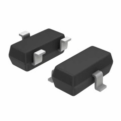 Цифровой биполярный транзистор NPN, 50 В, 0.1 А, 0.246 Вт, 22 кОм+22 кОм