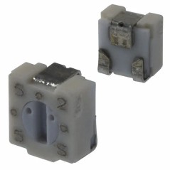 Потенциометр однооборотный керметный 5кОм 0.125Вт SMD