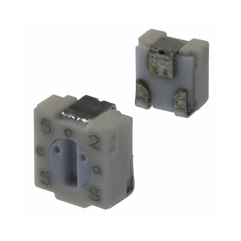 Потенциометр однооборотный керметный 5кОм 0.125Вт SMD