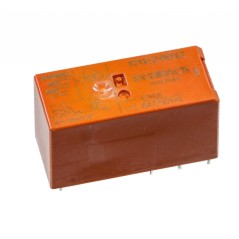 Силовое реле постоянного тока 12В 8А, Конфиг: 2C
