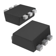 Цифровые биполярные транзисторы NPN+NPN, 50 В, 0.1 А, 0.3 Вт, 10 кОм+