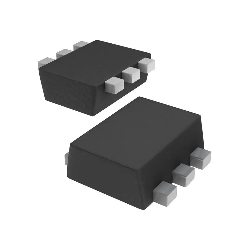 Цифровые биполярные транзисторы NPN+NPN, 50 В, 0.1 А, 0.3 Вт, 10 кОм+