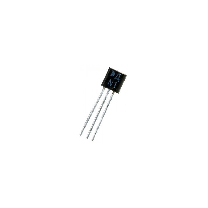 Биполярный транзистор, PNP, 60 В, 0.15 А, 0.35 Вт