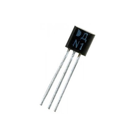 Биполярный транзистор, PNP, 60 В, 0.15 А, 0.35 Вт