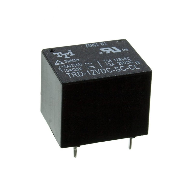 миниатюрное 12VDC,  10А. 250В