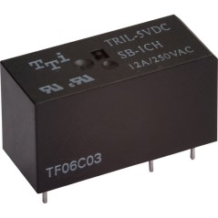 миниатюрное 5VDC 12А 1зам