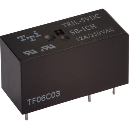 миниатюрное 5VDC 12А 1зам