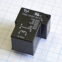 мощное 12VDC, 20А 1перекл