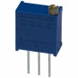 Потенциометр многооборотный керметный 10кОм 0.5Вт PC PIN