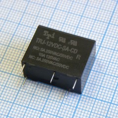 силовое реле 12VDC 3A, 1переключение