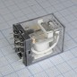 Реле силовое, 110VDC, 10A, 2 переключения, в плату