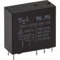 миниатюрное 24VDC, 10А, 1переключение