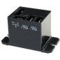 мощное реле с консолью 24VDC, 20A, 1переключение