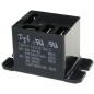 Реле силовое, 12VDC, 20A, 1переключение, консоль