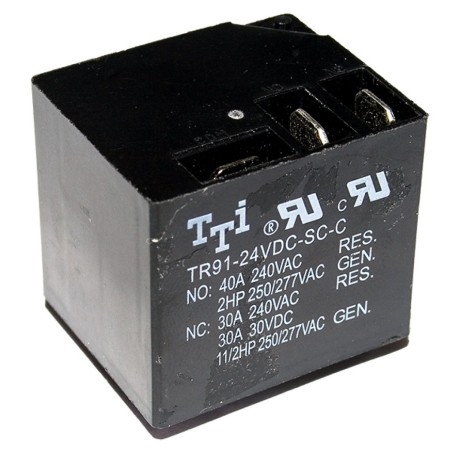 мощное 24VDC, 20A, 1переключение