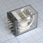 реле силовое 24VDC, 5А, 4переключения / 28х21.5х35.5мм