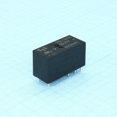 миниатюрное 12VDC, 8А, 2переключения