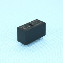 миниатюрное 5VDC, 8А, 2переключения