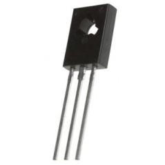Биполярный транзистор, NPN, 160 В, 0.1 А, 1.25 Вт, (Комплементарная пара 2SB1109)