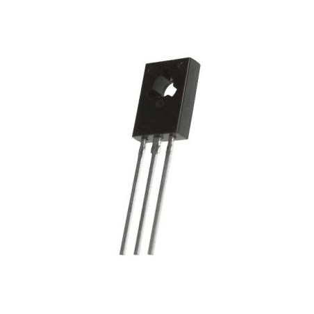 Биполярный транзистор, NPN, 160 В, 0.1 А, 1.25 Вт, (Комплементарная пара 2SB1109)