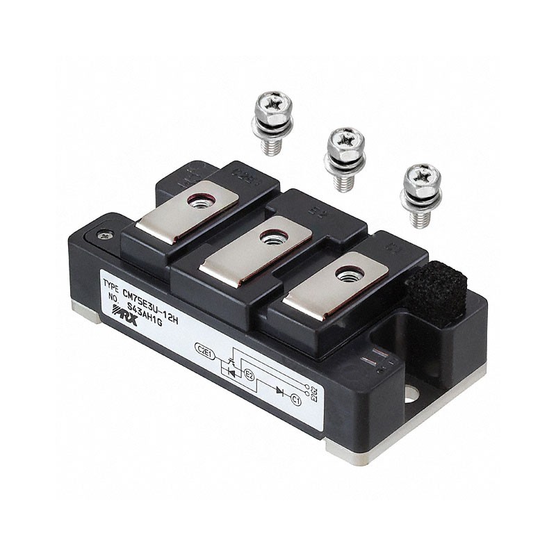 Биполярный транзистор IGBT, 75A, 600V