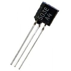 Биполярный транзистор, NPN, 80 В, 0.15 А, 0.35 Вт